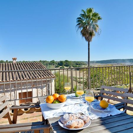 Mallorca Town House With Terrace Algaida Kültér fotó