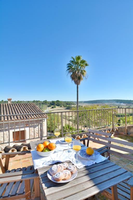 Mallorca Town House With Terrace Algaida Kültér fotó