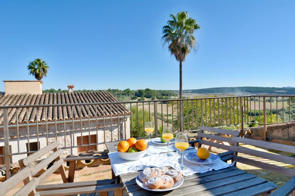 Mallorca Town House With Terrace Algaida Kültér fotó